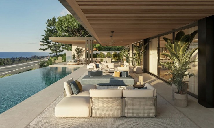 Nowe budownictwo - Willa -
