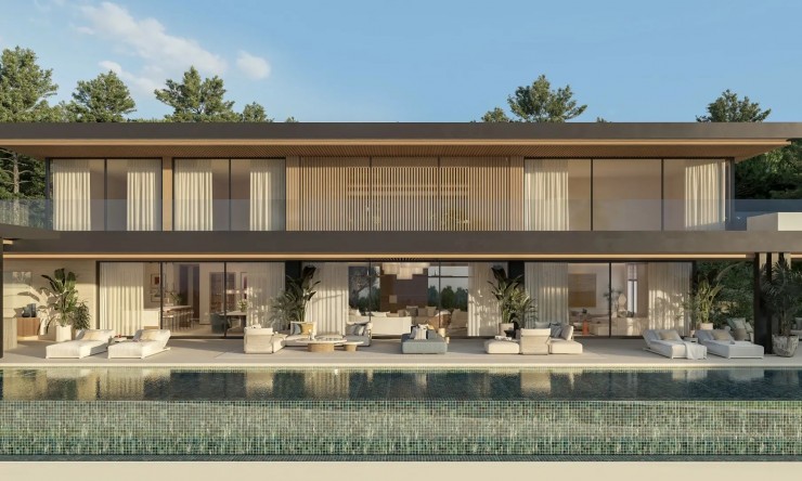 Nowe budownictwo - Willa -
