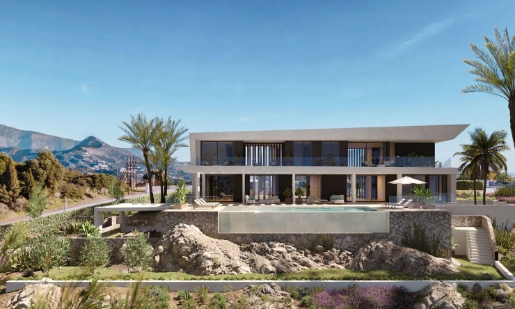 Nueva construcción  - Villa -
Estepona