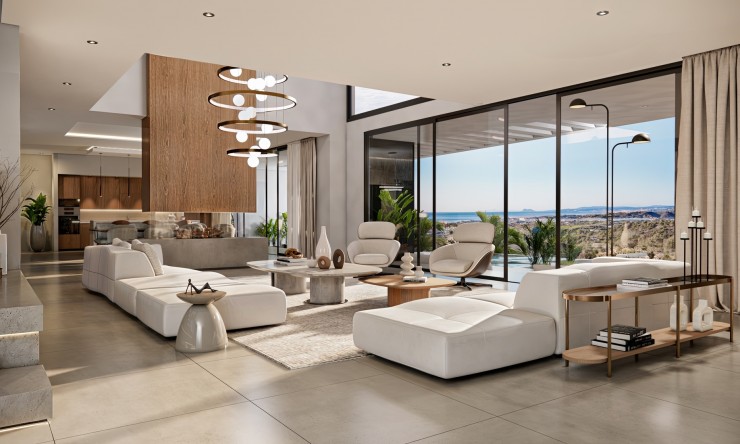 Nueva construcción  - Villa -
Estepona