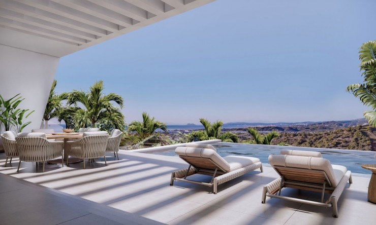 Nueva construcción  - Villa -
Estepona