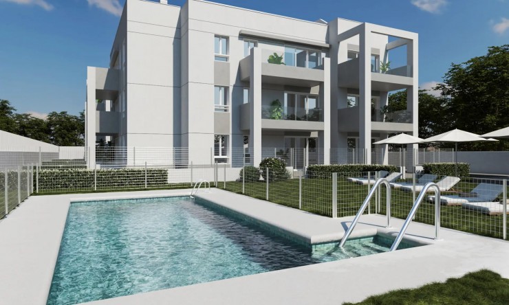 Neue Gebäude - Wohnung -
Mijas