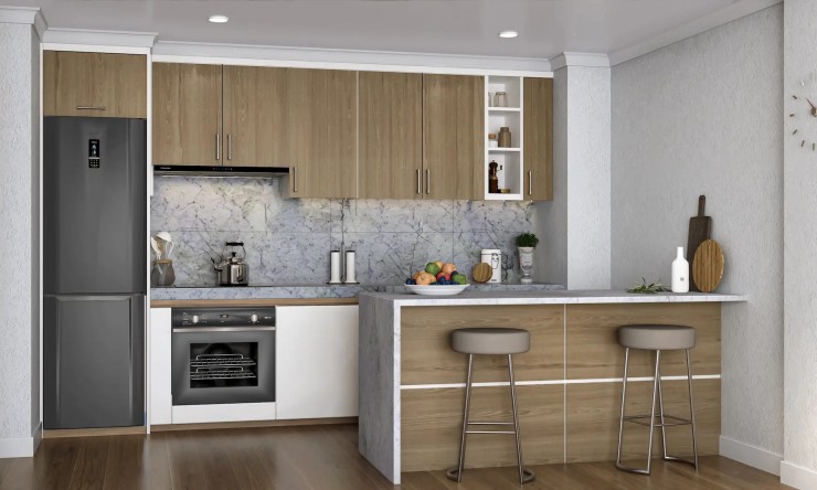 New Build - Apartment -
Mijas