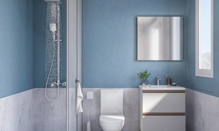 New Build - Apartment -
Mijas