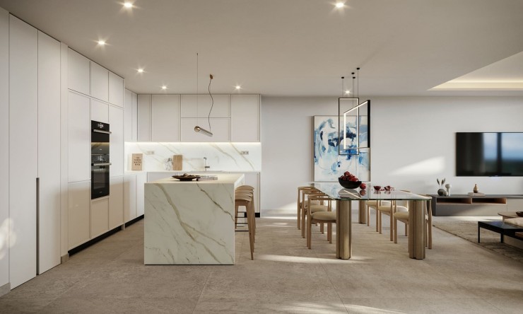 Nieuwbouw Woningen - Appartement -
Buenas Noches