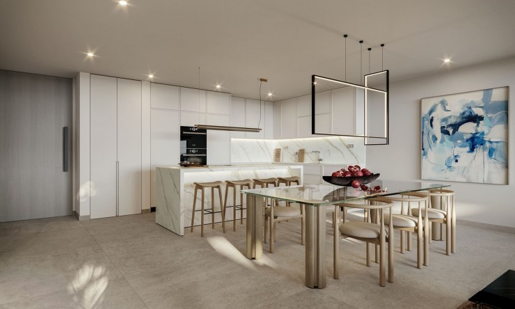 Nieuwbouw Woningen - Appartement -
Buenas Noches