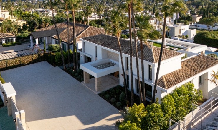 Nowe budownictwo - Willa -
