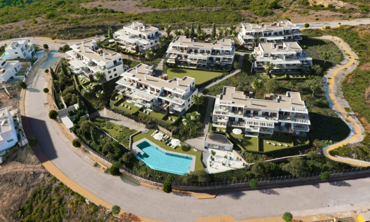 New Build - Penthouse -
Casares Costa