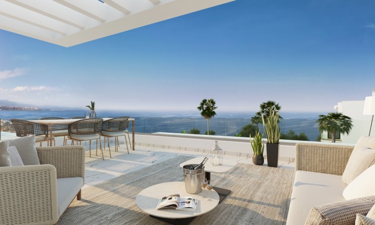 New Build - Penthouse -
Casares Costa