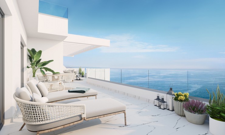 New Build - Penthouse -
Casares Costa