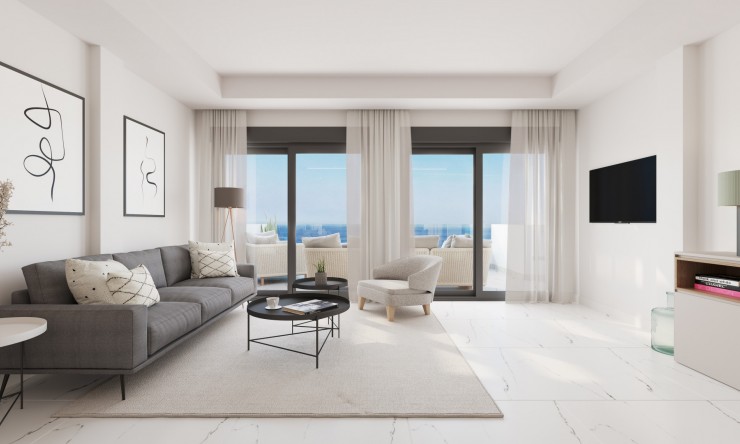 New Build - Apartment -
Casares Costa