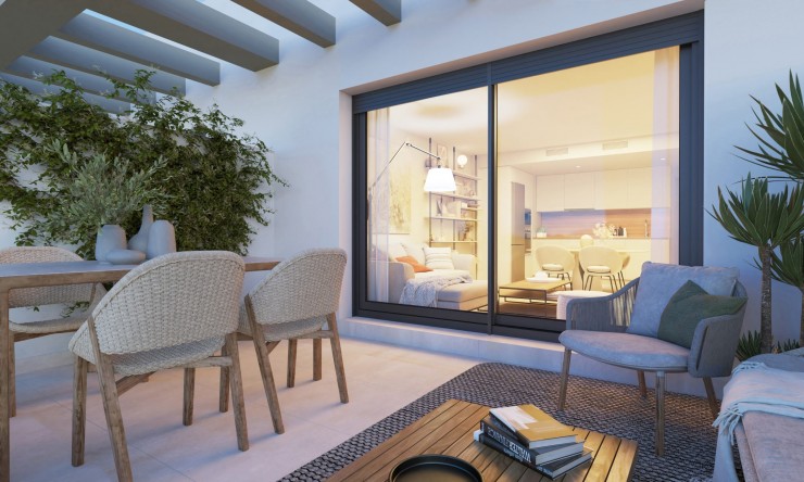 Nowe budownictwo - Penthouse -
Chaparral