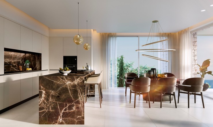 Nueva construcción  - Apartamento -
Ojén
