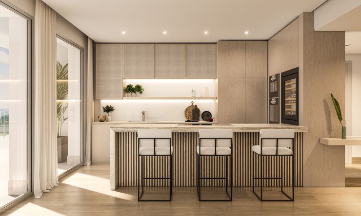 Nueva construcción  - Apartamento -
Ojén