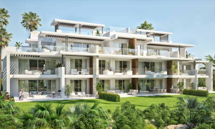 Neue Gebäude - Wohnung -
Ojén