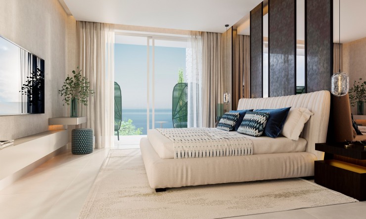 Neue Gebäude - Wohnung -
Ojén