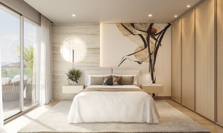 Neue Gebäude - Wohnung -
Ojén