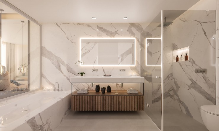 Neue Gebäude - Wohnung -
Ojén