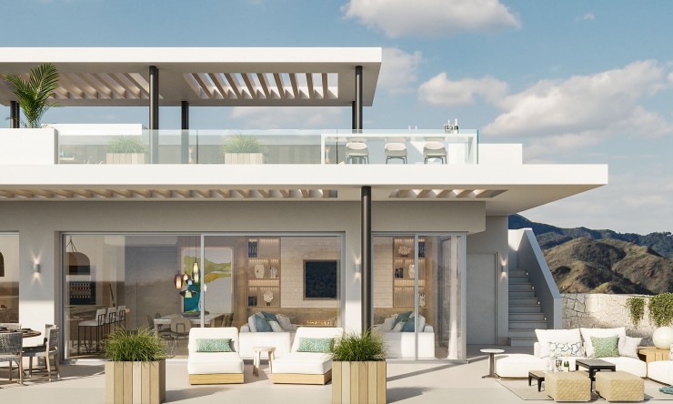 Neue Gebäude - Wohnung -
Ojén