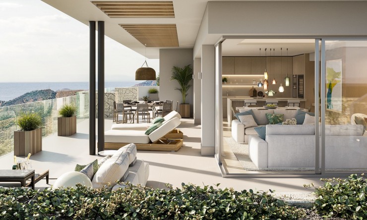 Neue Gebäude - Wohnung -
Ojén