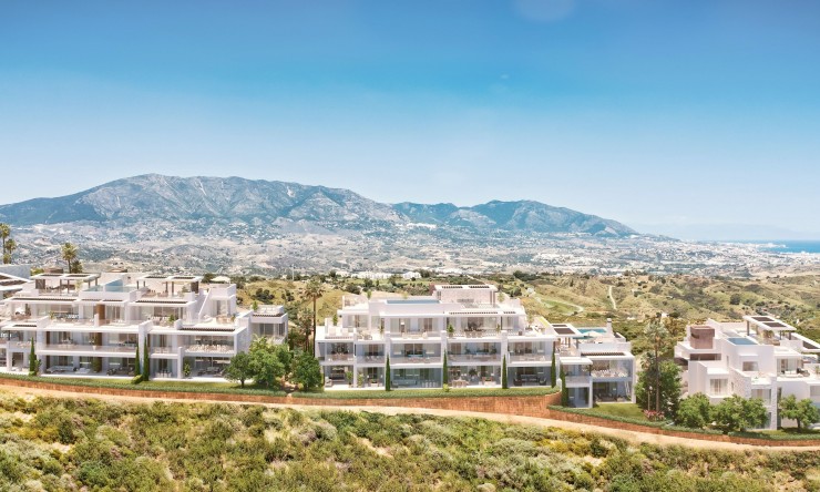 Neue Gebäude - Wohnung -
Ojén