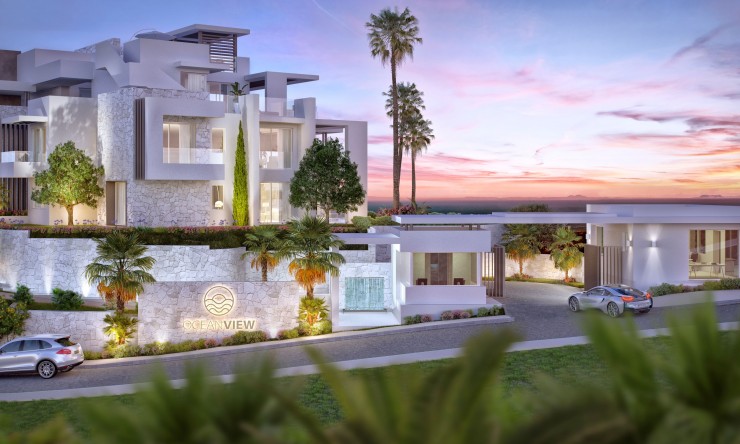 Neue Gebäude - Wohnung -
Ojén