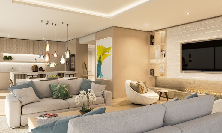 Neue Gebäude - Wohnung -
Ojén