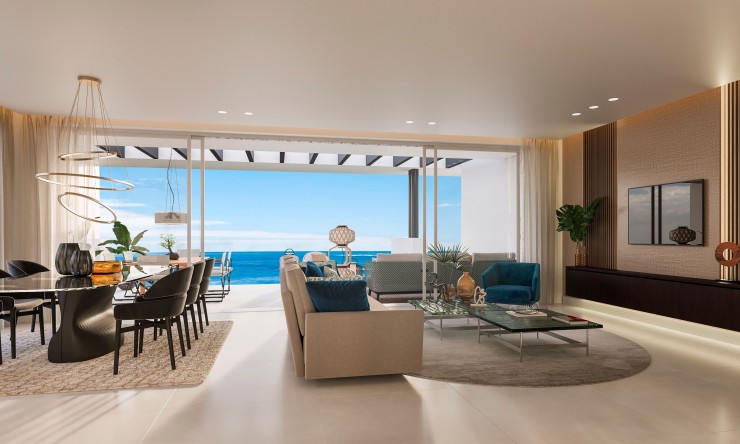 Neue Gebäude - Wohnung -
Ojén