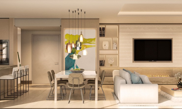 Neue Gebäude - Wohnung -
Ojén