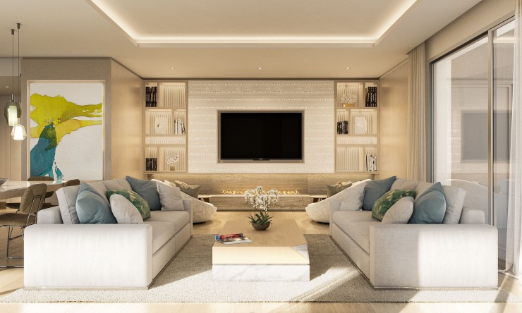 Neue Gebäude - Wohnung -
Ojén