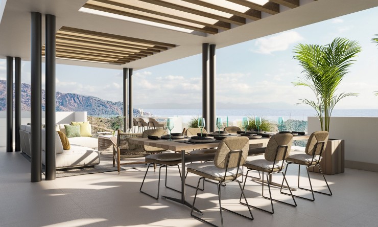 Neue Gebäude - Wohnung -
Ojén