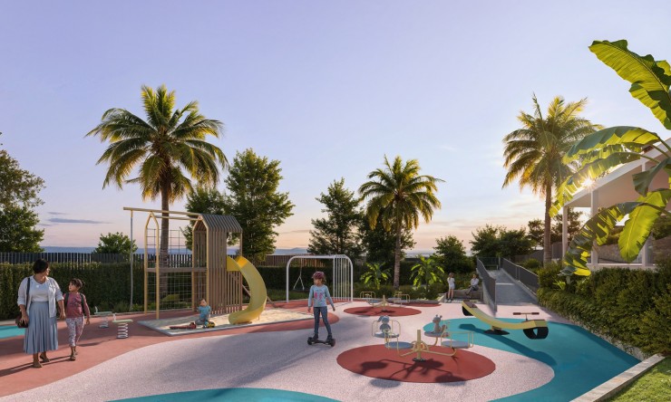 Nowe budownictwo - Penthouse -
Las Lagunas de Mijas