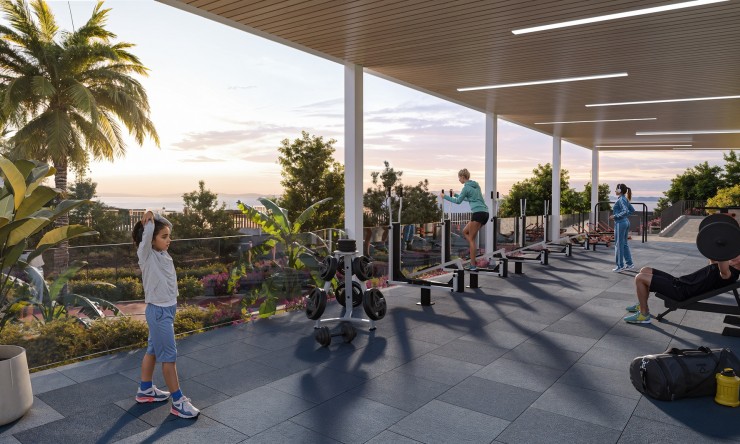 Nowe budownictwo - Penthouse -
Las Lagunas de Mijas