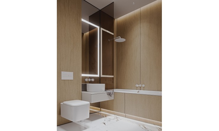 Nowe budownictwo - Penthouse -
Las Lagunas de Mijas