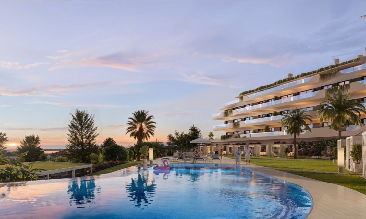 Nowe budownictwo - Penthouse -
Las Lagunas de Mijas