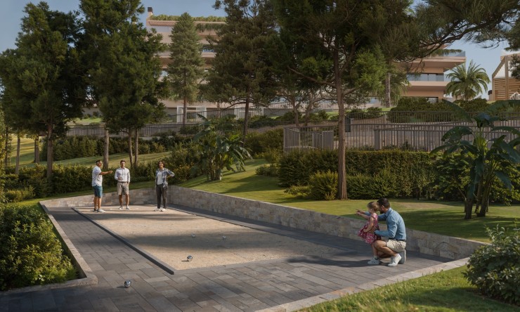 Nowe budownictwo - Penthouse -
Las Lagunas de Mijas
