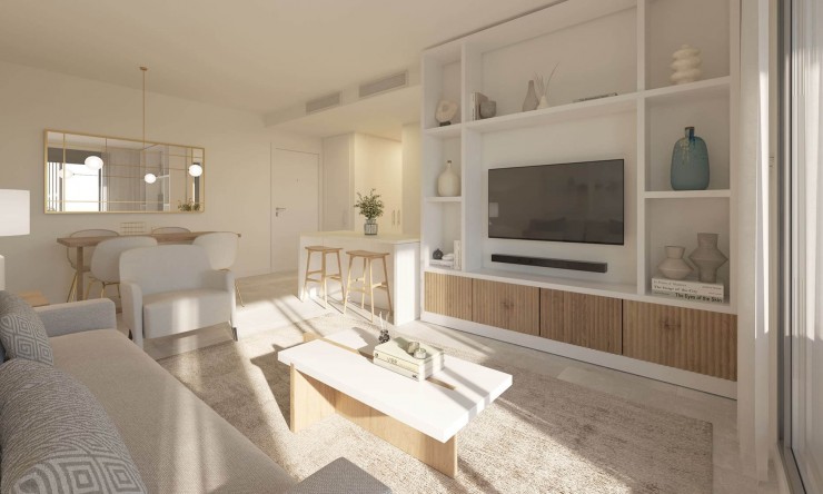 Neue Gebäude - Wohnung -
Málaga