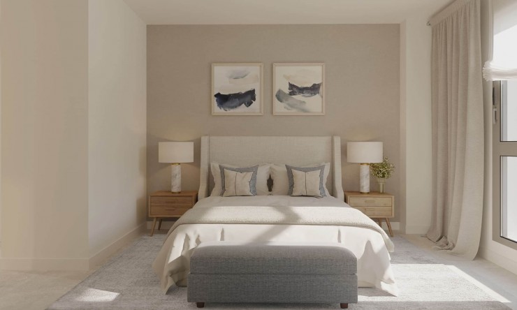 Neue Gebäude - Wohnung -
Málaga