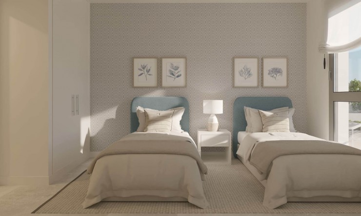 Neue Gebäude - Wohnung -
Málaga