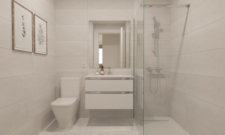 Neue Gebäude - Wohnung -
Málaga