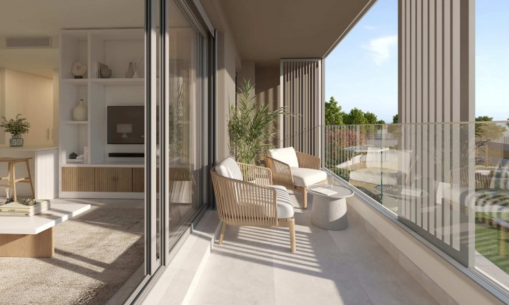 Neue Gebäude - Wohnung -
Málaga