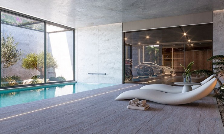 Nowe budownictwo - Willa -
