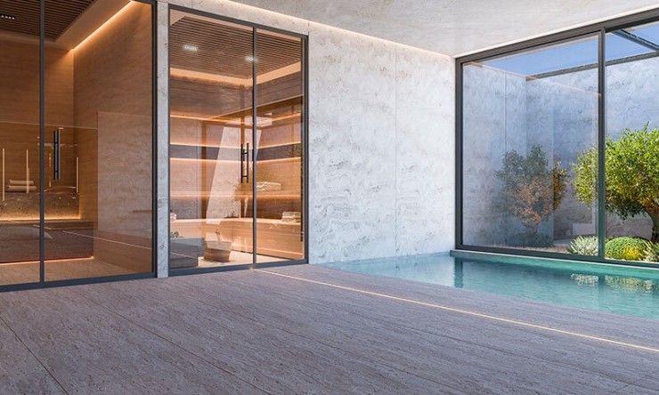 Nowe budownictwo - Willa -
