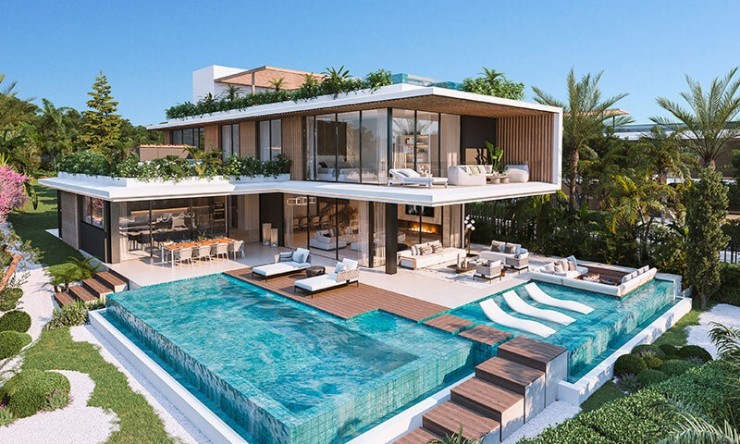 Nowe budownictwo - Willa -
