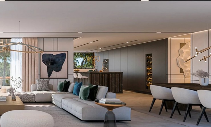 Nowe budownictwo - Willa -
