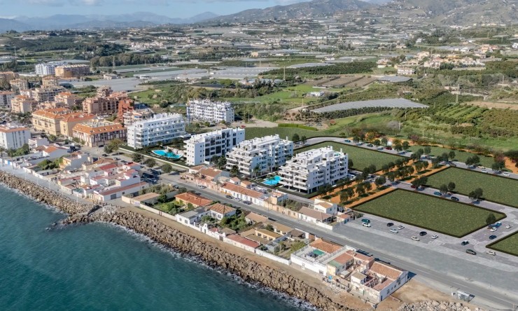 Nieuwbouw Woningen - Appartement -
Vélez-Málaga