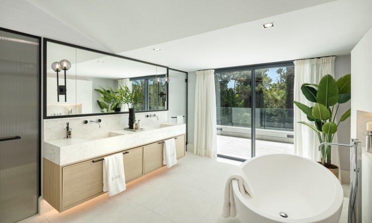 Nowe budownictwo - Willa -
