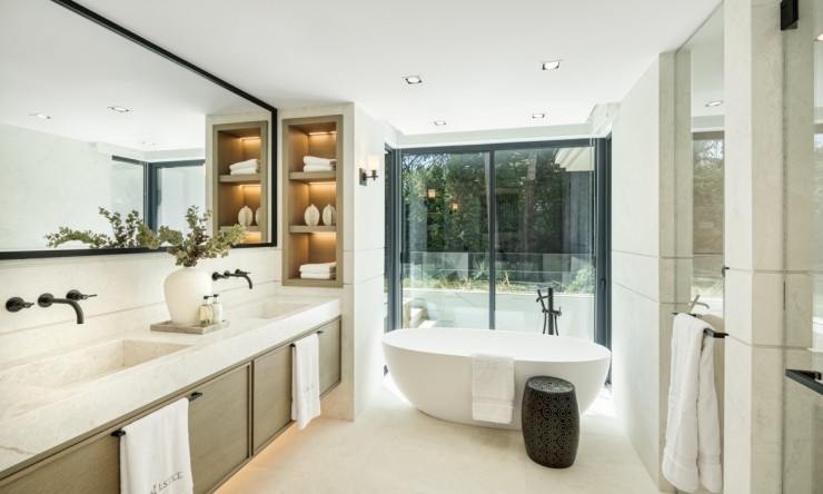 Nowe budownictwo - Willa -
