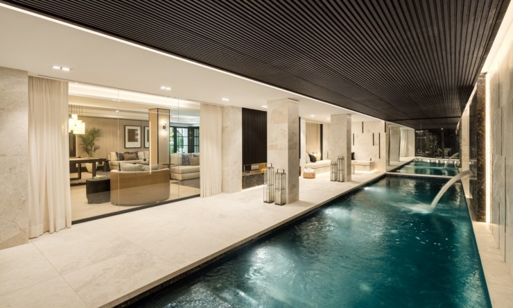 Nowe budownictwo - Willa -
