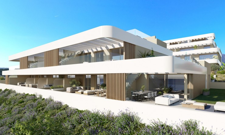 Nieuwbouw Woningen - Appartement -
Estepona